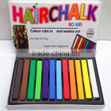 best quality great requtation hair chalk in various colors
