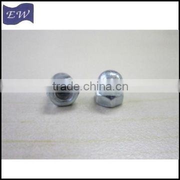M4 din1587 zinc plated acorn nuts (DIN1587)