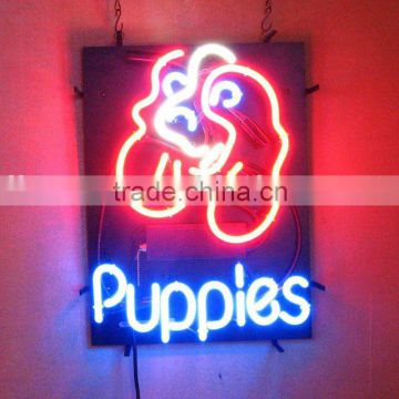 puppies Neon Sign