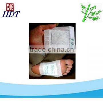 Hot sale Best detox foot patch/foot pad toxin remover/detox slim foot patch