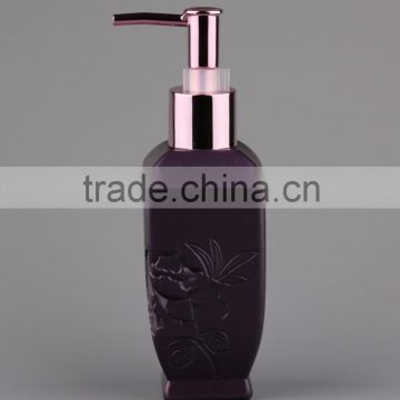 300ml plastic PE bottle for face cream body cream new design