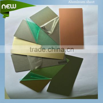 Competitive price with high quality painted aluminum sheet