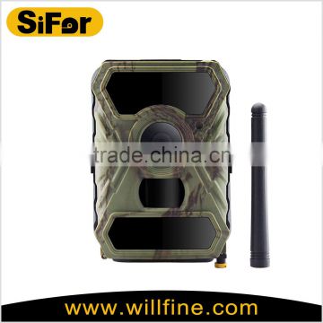 Trail Camera with 3G Network and APP High Quality Infrared Digital HD Video Hunting Cameras