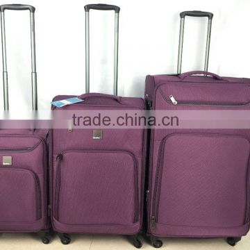 lightweight 3pcs spinner luggage set