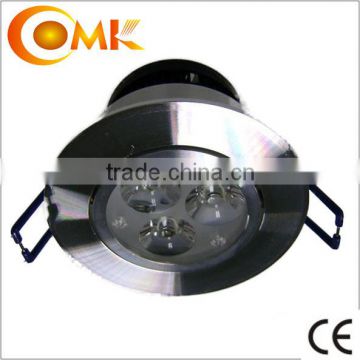China supplier 3W Economic integrated led downlight price