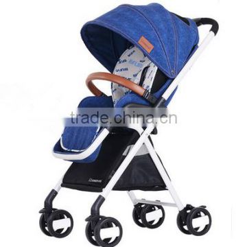 New style easy folding ASTM F833-1/EN1888 portable good baby stroller