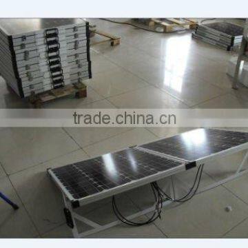 Folding solar panels CE TUV Solar module