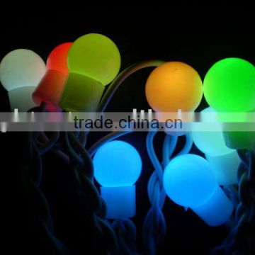 RGB Christmas LED Globe String