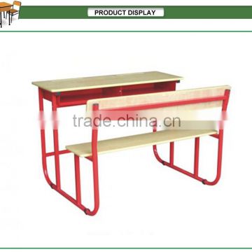 Hot modern school desk and chair color Available
