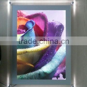 LED crystal ultrathin light box