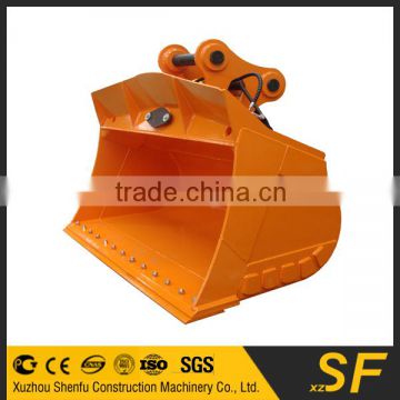Xuzhou hydraulic tilting mud bucket, excavator mud bucket, excavator bucket