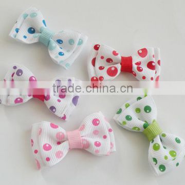flower print dog bows yiwu product