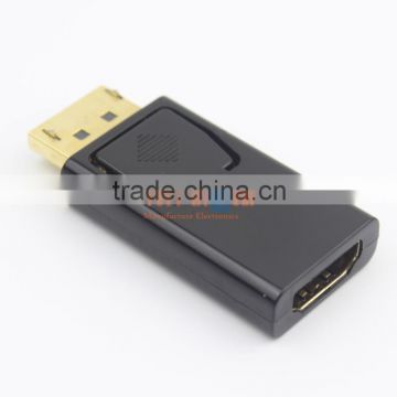 Hot 1080P HDTV DVD Display Port DisplayPort DP Male to HDMI Female Converter Cable Adapter Video Audio connector for MacBook