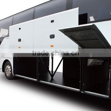 53 seats Yutong ZK6122H9 China supplier 12m intercity bus with high decker