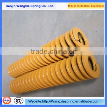 Chrome Silicon Steel Alloy Compression Die Spring