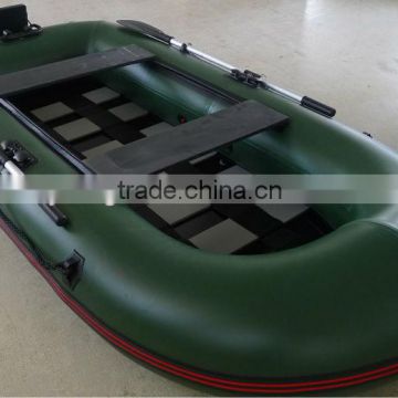 CE Certificated PVC Inflatable boat/Cheap Pedal boat