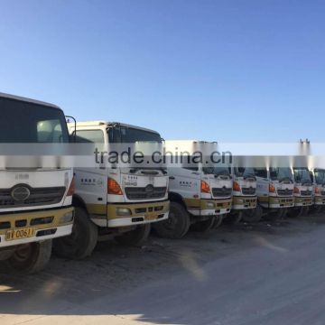 Secondhand/used HINO mixer truck