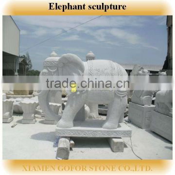 Animal granite sculpture