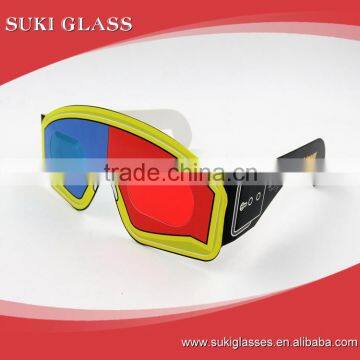 3D spectral separation paper glasses