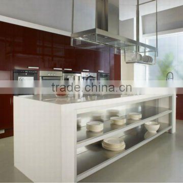 L0903-3 hot selling 2012 new design lacquer kitchen furniture