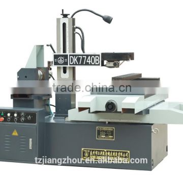 High mechanical efficiency CNC wire cutting machine