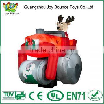 character inflatable Christmas,good material Christmas for good sell,inflatable Christmas cars