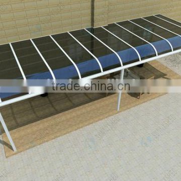 2015 Terrace canopy for car shed by sunnyshed