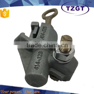 Tension Cable Aluminum Strain hot line Clamps for Overhead Line