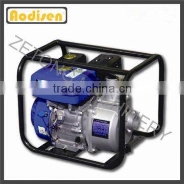 3 inch 80mm 6.5hp, 168F-1 engine, self priming, portable gasoline water pump