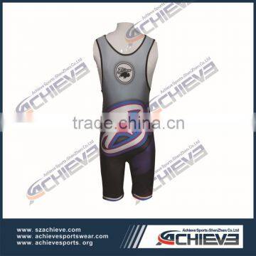 Custom Wrestling Singlets sublimation Wrestling Gear