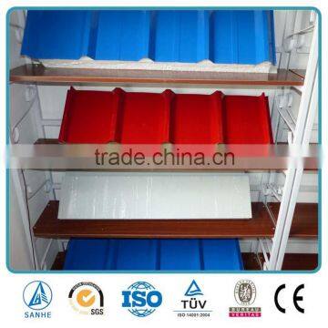 Prefab house building material EPS / Rockwool sandwich panel                        
                                                Quality Choice