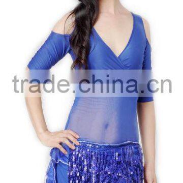 SWEGAL 2013 SGBDB13039 2colors royalblue fashion sexy belly dance modern set dress