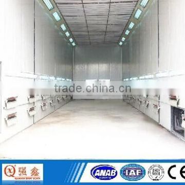 High Quality far electric infrared truck paint cabin
