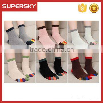 V-182 Hotsell toe crochet dance pilates ballet yoga socks/toe socks/sports socks