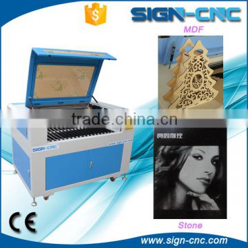 glass cups/ mobile phone/ pen/ jewelry/ acrylic/ wood 9060 laser engraving cutting machine