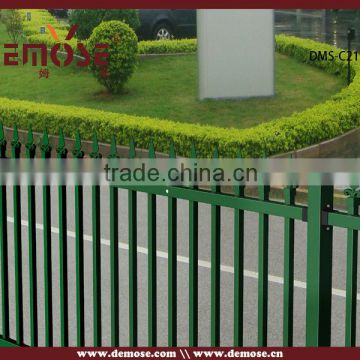 galvanized palisade fencing/cheap palisade fencing