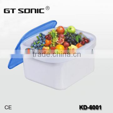 KD-6001 Newest Vegetable and Fruit Ozone sterilizer Ultrasonic cleaner