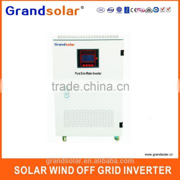 GRANDSOLAR HOT SELL 2000W DC TO AC 50HZ OFF GIRD TIE INVERTER FOR HOME USE