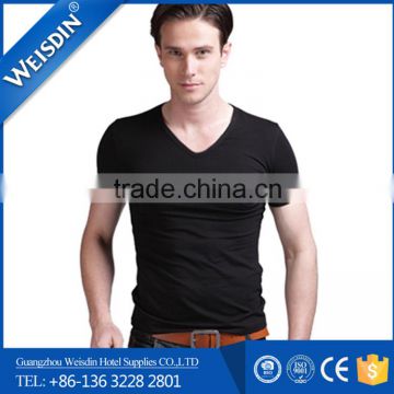 Guangzhou factory wholesale polyester/cotton t shirts