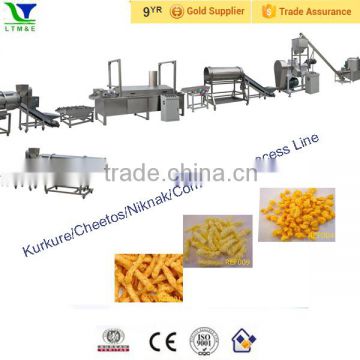 Hot Sale China Automatic Stainless Steel Fried Cheetos Extruder