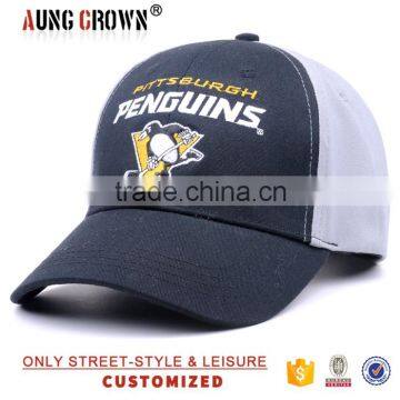 Custom 6 panels cheap high quality fashion fitted baseball cap