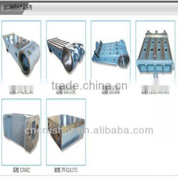 wear resistant casting for mining equipment