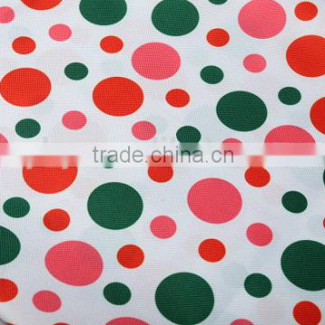 600D polyester oxford PVC industrial fabtic
