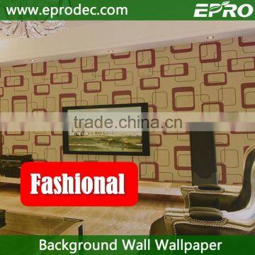 free glue colors customized background wall decoration wallpaper