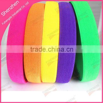 2016 new product elastic band knitted elastic band for garment accessories