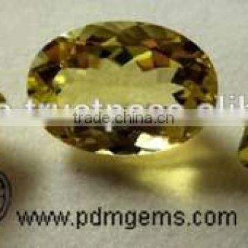 Lemon Quartz Mix Shape Cut Faceted Lot For Platinum Jewellery From Jaipur