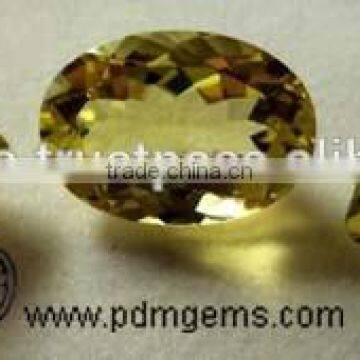 Lemon Quartz Mix Shape Cut Faceted Lot For Platinum Jewellery From Jaipur