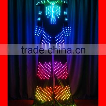 Tianchuang Performer Show Stilt Walker LED Dancing Costume