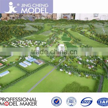 1:1000 Customization city planning scale model making for exhibition