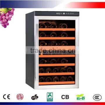 36 Bottles Compressor Digital Free-standing Wine Cooler JC-115B1E